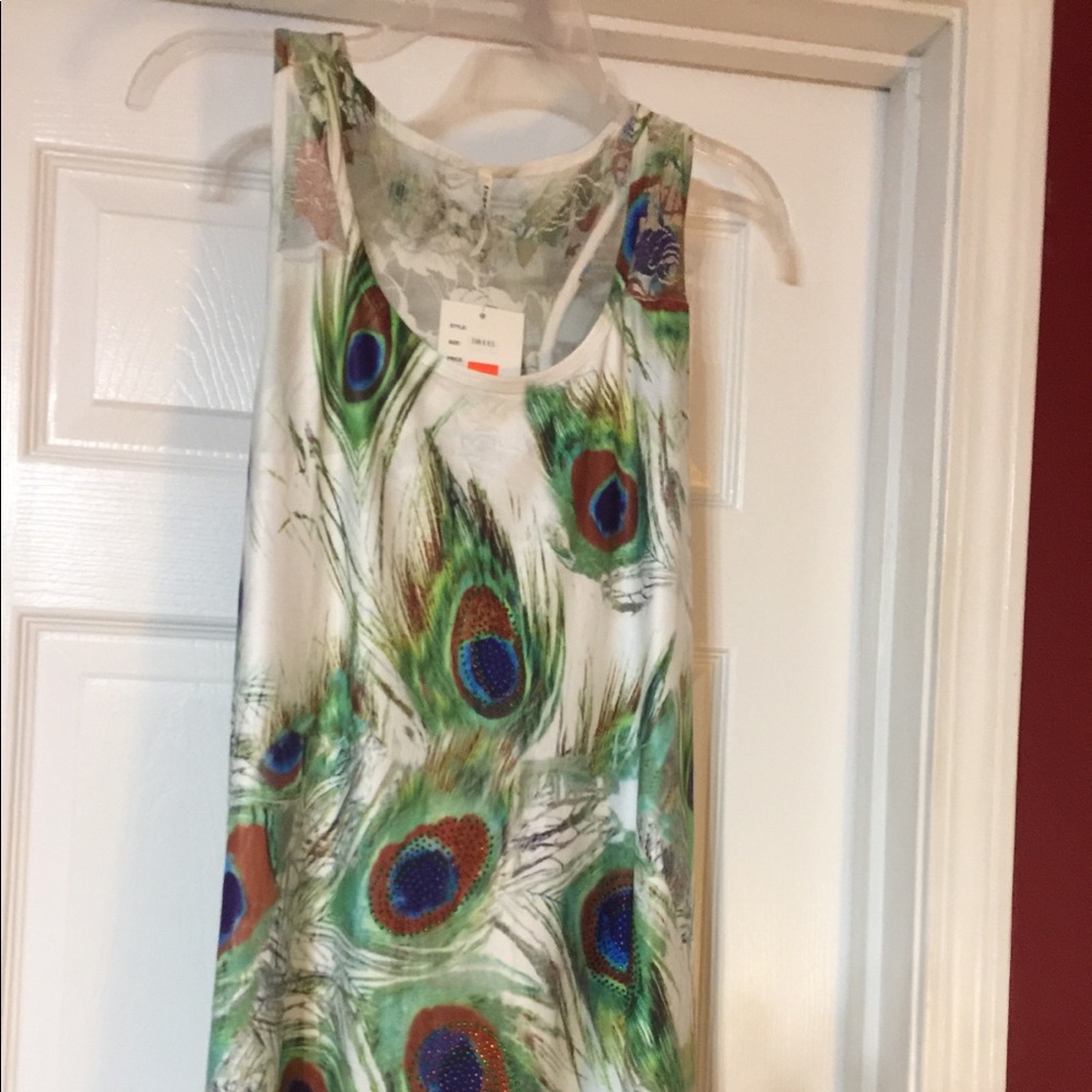 Peacock Top